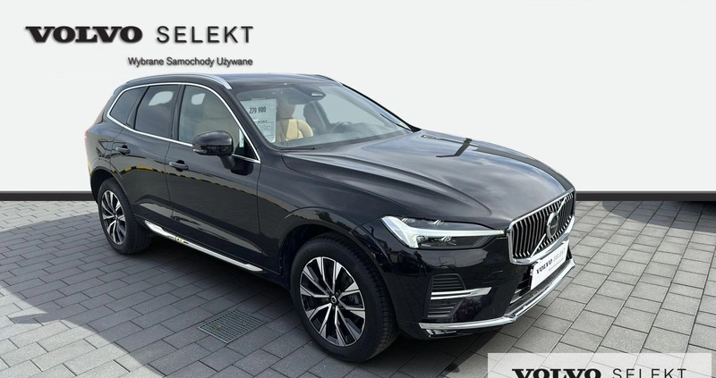 Volvo XC 60 cena 274900 przebieg: 21100, rok produkcji 2023 z Ostrołęka małe 254